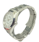 Preview: Rolex Datejust 16200 NOS 36mm Stahl weisses Zifferblatt roemische Ziffern A-Serie 1998