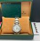 Preview: Rolex Datejust 16200 NOS 36mm Stahl weisses Zifferblatt roemische Ziffern A-Serie 1998