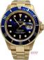 Preview: Rolex Submariner 16618 Vollgold 18 Kt. Full Set