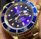 Preview: Rolex Submariner 16618 Vollgold 18 Kt. Full Set