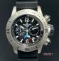 Preview: Jager Le Coultre Master Compressor Chrono Titan 44mmFULL SET kompl.mit Box+Pap.