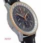 Preview: Breitling Navitimer 1 B01 Stahl/Rotgold Chronograph 43 UB0121211F1P1