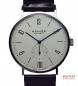 Preview: Nomos Glashütte Tangente 38 Edelstahl Datum 130