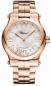 Preview: Chopard Happy Sport Automatic Rose gold Diamonds 36mm 274808-5002  ✓ Luxury watches from Chopard at fair prices ✓ Telephone advice ✓ Watchdeal has luxury watches at low prices for over 30 years ✓