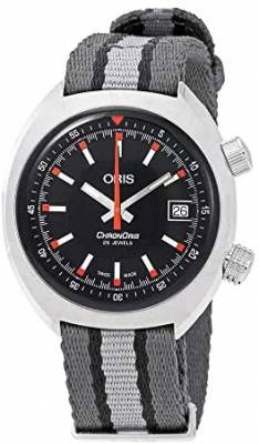 01 733 7737 4054-07 5 19 24 - Oris Chronoris Date 39mm