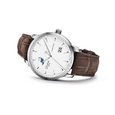 Glashütte Original Senator Excellence Panoramadatum Mondphase 1-36-04-05-02-51 Watchdeal®
