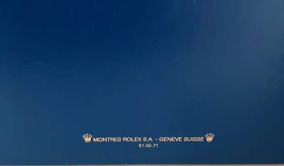 Rolex Cellini 4951 mit originalem Brillantbesatz