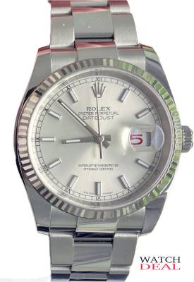 Rolex Datejust 116234 Full Set LC100