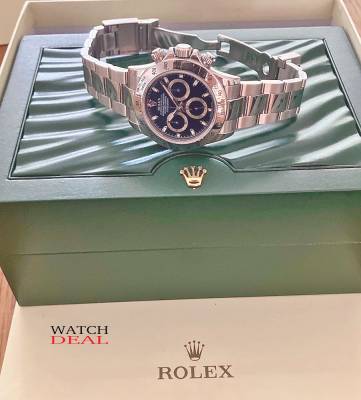Preview: Daytona mit schwarzem Zifferblatt