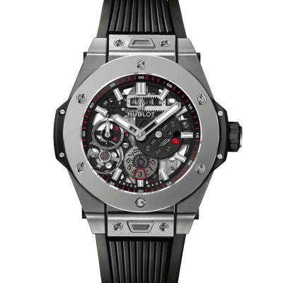 Watchdeal 414.NI.1123.RX Hublot Big Bang MECA-10 Titanium 45mm