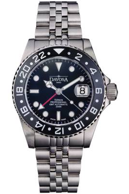 Watchdeal® -  Davosa Diving Ternos Automatic Professional TT GMT 