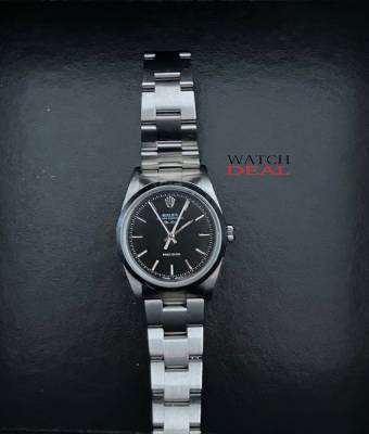 Rolex Airking 14000M FULL SET, LC 100, 2005