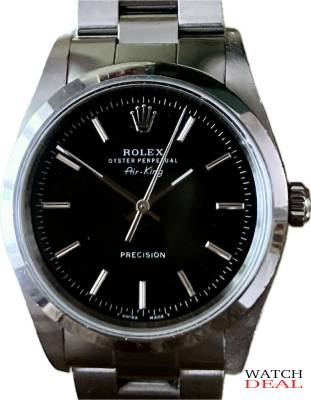 Rolex Airking 14000M FULL SET, LC 100, 2005