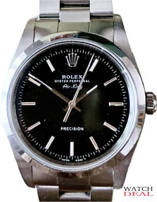 Rolex Airking 14000M FULL SET, LC 100, 2005