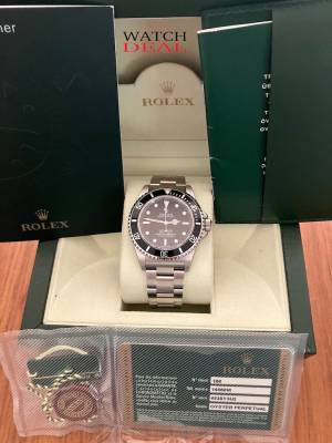 Preview: Rolex Submariner 14060M NEU und verklebt aus 2011