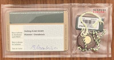 Preview: Rolex Submariner 14060M NEU und verklebt aus 2011