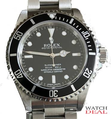 Rolex Submariner 14060M NEU und verklebt aus 2011