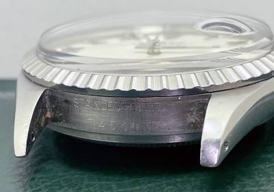 Rolex Datejust 16030 / 7454034 FULL SET "Ivory dial"