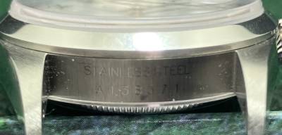 Rolex Datejust 16200 NOS 36mm Stahl weisses Zifferblatt roemische Ziffern A-Serie 1998