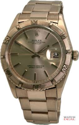 Rolex Turn-O-Graph 18 Kt. Ref.1625
