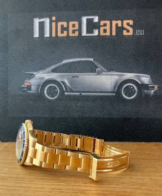 Rolex Submariner 16618 Vollgold 18 Kt. Full Set