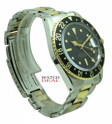 Rolex GMT-Master Stahl/Gold Vintage mit Box und Papieren