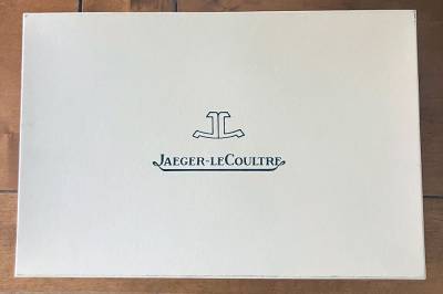 Jaeger Le Coultre Geographique PLATIN, Full Set