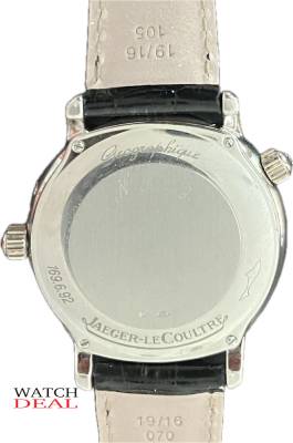 Preview: Jaeger Le Coultre Geographique PLATIN, Full Set