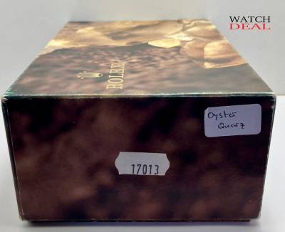 Rolex Oysterquartz STG 17013 Full