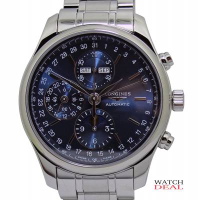 L2.773.4.92.6 Longines Master Collection Gents XL