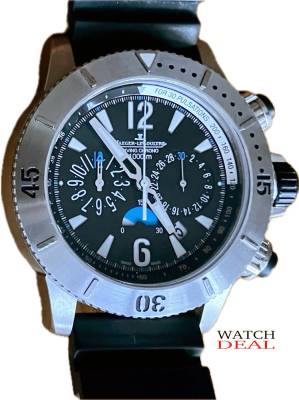 Jager Le Coultre Master Compressor Chrono Titan 44mm