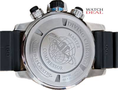 Preview: Jager Le Coultre Master Compressor Chrono Titan 44mm