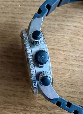 Jaeger-LeCoultre Master Compressor Diver Chrono Q186T670 aus Titan. JLC Kaliber 751D, 1000m wasserdicht, Full Set. High-Performance Taucheruhr. Jetzt bei Watchdeal.de!