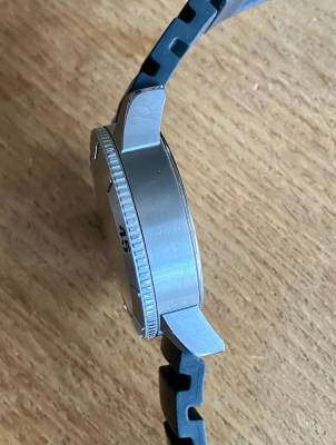 Jager Le Coultre Master Compressor Chrono Titan 44mmFULL SET kompl.mit Box+Pap.