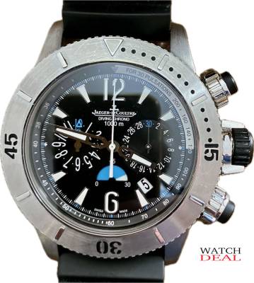 Jager Le Coultre Master Compressor Chrono Titan 44mm