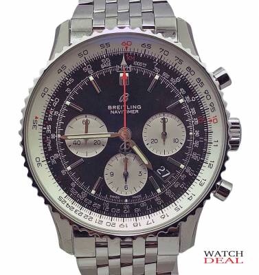 AB0121211B1A1 - Breitling Navitimer 1 B01 Chronograph 43