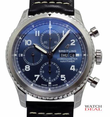 A13314101C1X1 - Breitling Navitimer 8 Chronograph 43