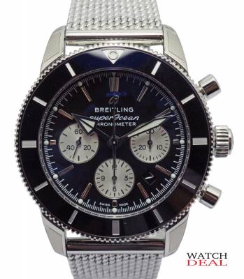 AB0162121B1A1 - Breitling Superocean Heritage II B01 Chronograph 44
