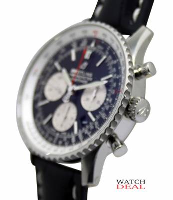 Preview: AB0121211B1P2 - Breitling Navitimer 1 B01 Chronograph 43