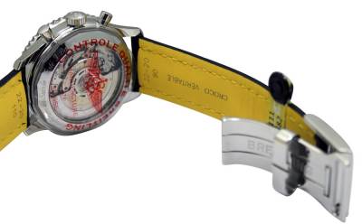 Preview: AB0121211B1P2 - Breitling Navitimer 1 B01 Chronograph 43