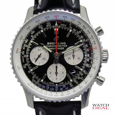 AB0121211B1P2 - Breitling Navitimer 1 B01 Chronograph 43