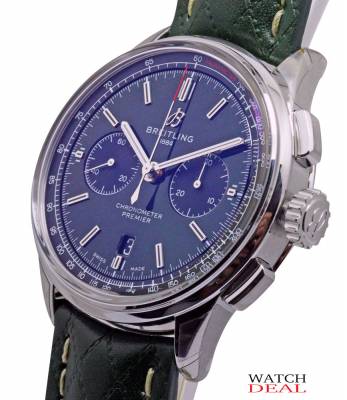 Breitling Premier Chronograph 42 Uhr, günstig, online kaufen bei Watchdeal®  in Stuttgart jetzt entdecken