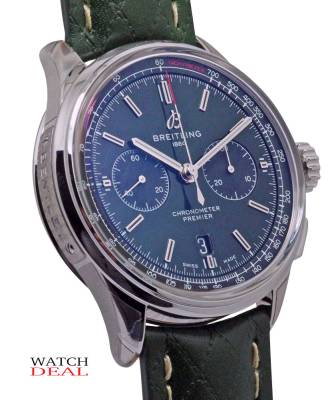 Breitling Premier Chronograph 42 Uhr, günstig, online kaufen bei Watchdeal®  in Stuttgart jetzt entdecken