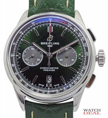 Breitling Premier Chronograph 42 Uhr, günstig, online kaufen bei Watchdeal®  in Stuttgart jetzt entdecken