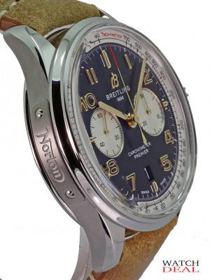 Preview: Breitling Premier Chronograph 42 watch, shop online for a bargain at Watchdeal® in Stuttgart check it out now