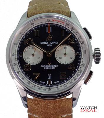AB0118A21B1X1 - Breitling Premier B01 Chronograph 42 Norton