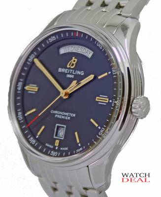 Breitling Premier Automatic Day & Date 40 Uhr, günstig, online kaufen bei Watchdeal®  in Stuttgart jetzt entdecken