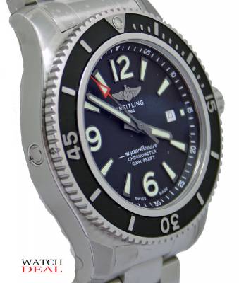 Buy Breitling Superocean watches online at low prices - at Watchdeal