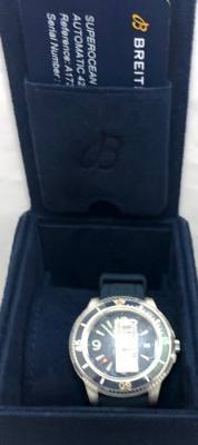 Preview: A17366D81C1S1 - Breitling Superocean Automatic 42