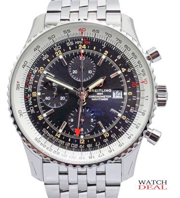 A24322121B2A1 - Breitling Navitimer Chronograph GMT 46